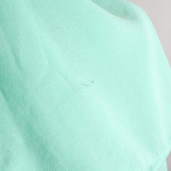 Forever 21 Mint Green Top Crochet Detail S… - Picture 6 of 6